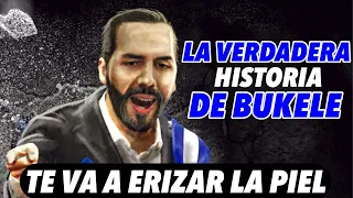 Impactante verdadera historia de Nayib Bukele, Te va erizar la piel 😮
