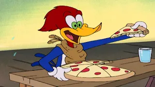 Hungry Woody! | Woody Woodpecker | 1 Hour Compilation