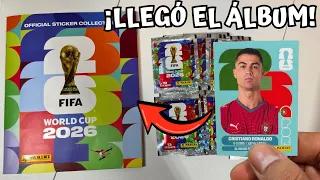 ASÍ es EL NUEVO Álbum PANINI DEL MUNDIAL 2026 - UNBOXING Y REVISIÓN DE FIGURITAS