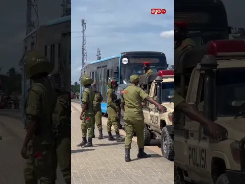 ULINZI MKALI UBUNGO KIBO MUDA HUU.