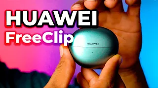Huawei FreeClip Reseña de lo NUEVOS auriculares de HUAWEI con un diseño NUNCA ANTES VISTO