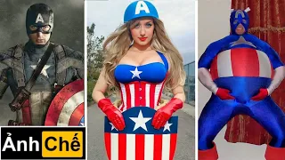 Cosplay Siêu Anh Hùng Đẹp Nhất và Hài Hước Nhất