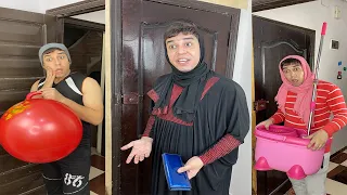 اجمد فيديوهات كوميدية لما تتفاجئ من تصرفات امك😂محمد رانجو