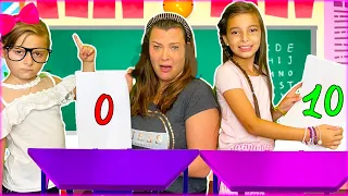 Laurinha ensina como ser INTELIGENTE e um BOM AMIGO na escola | Jéssica Godar e Laurinha e Helena