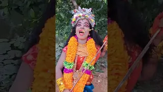 মাহিষাসুরমর্দ্দিনী । Mahishasur Mardini #mahakali #foryou #foryoupage #maakali #mahalaya