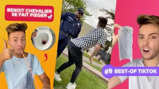 Benoit Chevalier se fait arrêter par la police ! - Best Of Épisode 9