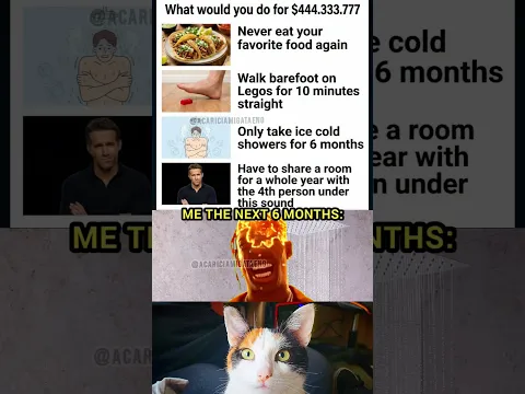 Would you DO IT for $444 millions? 💵