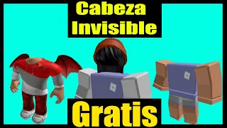 LA UNICA MANERA DE COMO TENER LA CABEZA INVISIBLE EN ROBLOX GRATIS✅