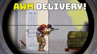 Epic AWM Delivery Shocks Enemies 😮 PUBG MOBILE