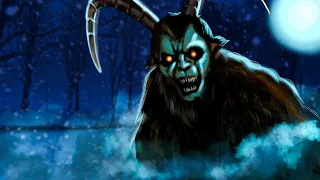 El Krampus vendrá a buscarte en Navidad si eres un niño malo