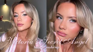 how to look like a VS angel bombshell ♡ hair and makeup