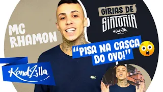 Gírias de Sintonia com MC Rhamon | Pulga Sintonia (KondZilla)