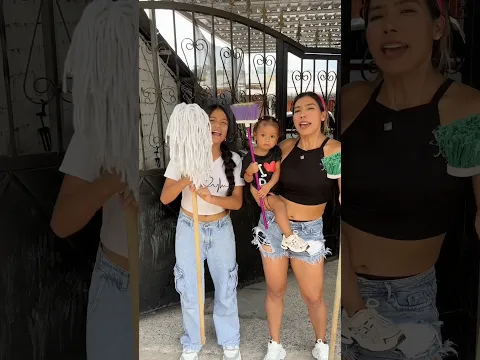 Reto de la escoba con Zoe