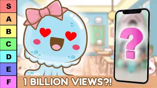 Rating our Top 25 Most Viewed Youtube Shorts