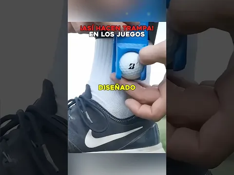 Existe un dispositivo que se esconde en el tobillo específicamente para hacer trampa en el golf ⛳