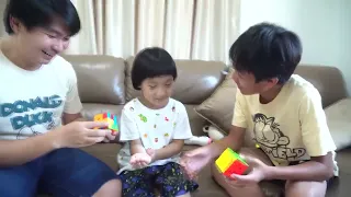 ท้าแข่ง ใครจะเล่นรูบิทชนะ l สิงโตปลาวาฬ