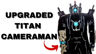 Cómo DIBUJAR al 🎥 TITAN CAMERAMAN MEJORADO (Skibidi Toilet) How to DRAW UPGRADED TITAN CAMERAMAN