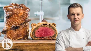 Il filetto alla Wellington in un 3 stelle Michelin inglese con Marco Zampese - Connaught***