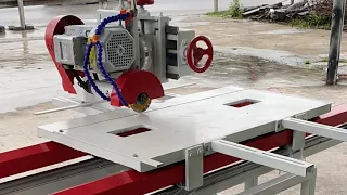 Máy cắt gạch cắt đá khổ 1m2 điện 1 pha