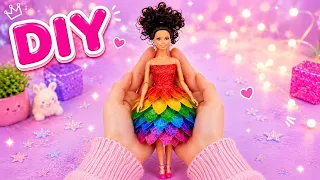 🧸 My Doll Broke So I Made an EVEN CUTER One! ✨🤩