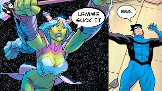 When Invincible Meets The Energy Sucker