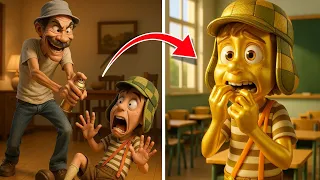 CHAVITO ES PINTADO DE DORADO...pero lo que ¡¡LLEGARÁ TE DEJARÁ HELADO!!😱💔😭--Compilación Completa #16