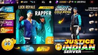 Justice For Indian Server 🇮🇳💔