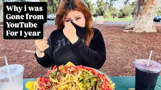 Extremely big Carne Asada Fries with Hot Cheetos