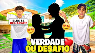 VERDADE OU DESAFIO EXTREMO! *descobrimos tudo