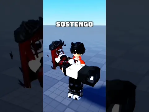 TREND DONDE ME SOSTIENE MI ESCLAVO 😳 #roblox # #robloxedit #trendroblox #shorts