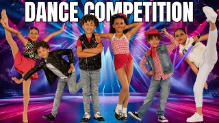 DANCE COMPETITION! 🤩 7 routines! 🤯