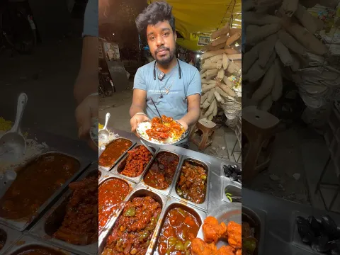 India's Most Famous Chinese Platter 100₹ Rupees Only 😱😋❤️#trending #ytshorts