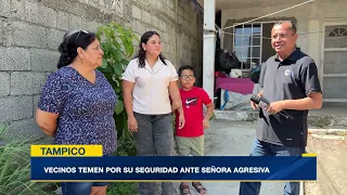 Vecinos Demandan por Difamación a Mujer que Encaró a Claudia Sheinbaum en Tampico