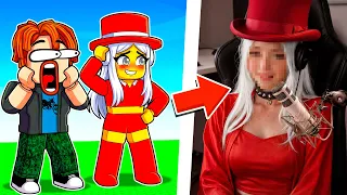 TODAS AS NAMORADAS DO ROBLOX NA VIDA REAL  SERVIDOR DE ENCONTROS