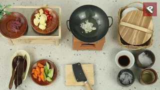 Mini Cooking Craft DIY - Mix Veg Recipe ASRM Eating Food #2
