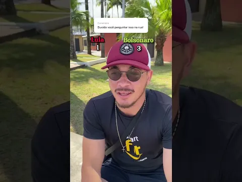 Lula x Bolsonaro - NAS RUAS 👀 #shorts #mansaomovie