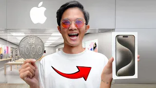 Tuker Rp1.000 Jadi HP BARU‼️ **BERHASIL**
