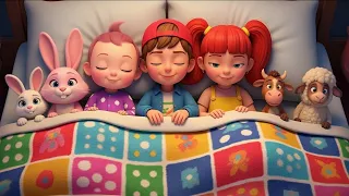 Dix dans le lit 👶 et autres comptines pour enfants