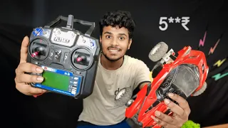 Making super fast remote control car #experiment #electrcal #projects @ACreationshorts-75