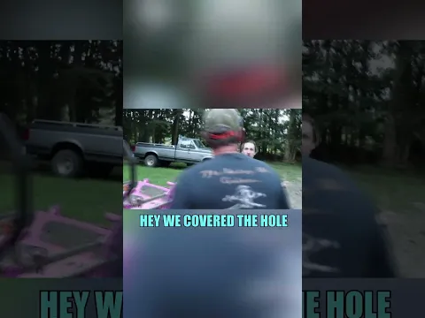 Painting Psycho Dad’s Lawnmower Pink!
