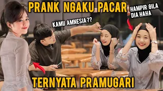 PRANK NGAKU PACAR❗️TERNYATA PRAMUGARI BATIK AIR