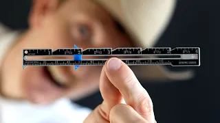 I Searched 1800's Patents to Understand This Ruler