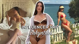 INFLUENCER Trip to ZAKYNTHOS, living the bikini life with my sister, sun, beaches,soft summer energy