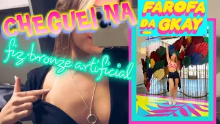 1ª vez na #farofadagkay