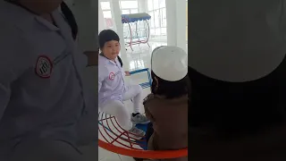 keseruan adik azka di Playground 😄