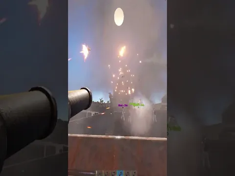 Rust When THE 321 HITS ON Vital Us10x by 100 Players