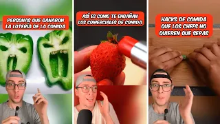 Así Es Como Te Engañan Los Comerciales De Comida 😱 | Recopilación Videos Comida Marco Sander