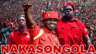 NAKASONGOLA LIVE ,PRESIDENT BOBI WINE  , POLICE  EYIMILIZA TOUR ZA NUP