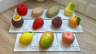 ماستر كلاس مجاني | حضري باتيسري المحترفين في البيت بابسط المكونات...Fruits en trompe l'œil