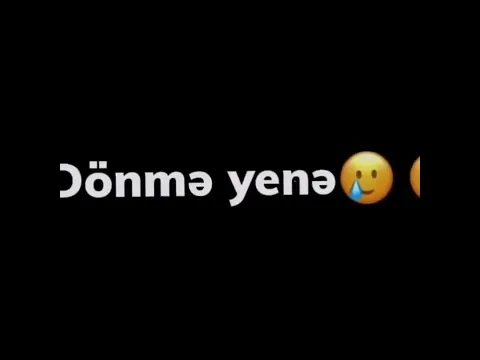 🍃 #yeni sounds app, status üçün yazılı videolar